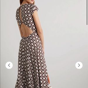 NWT Reformation Gavin Dress Tiles